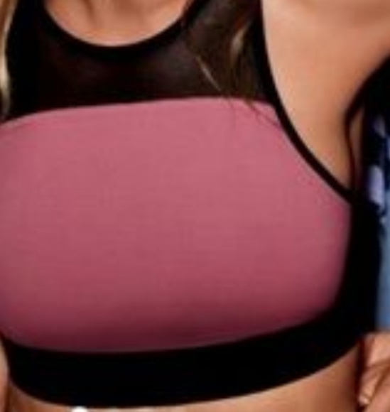 PINK Victoria's Secret Tops - PINK Victoria's secret size S/P crop top